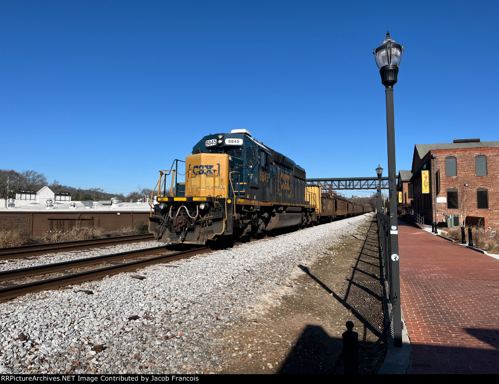 CSX 8845